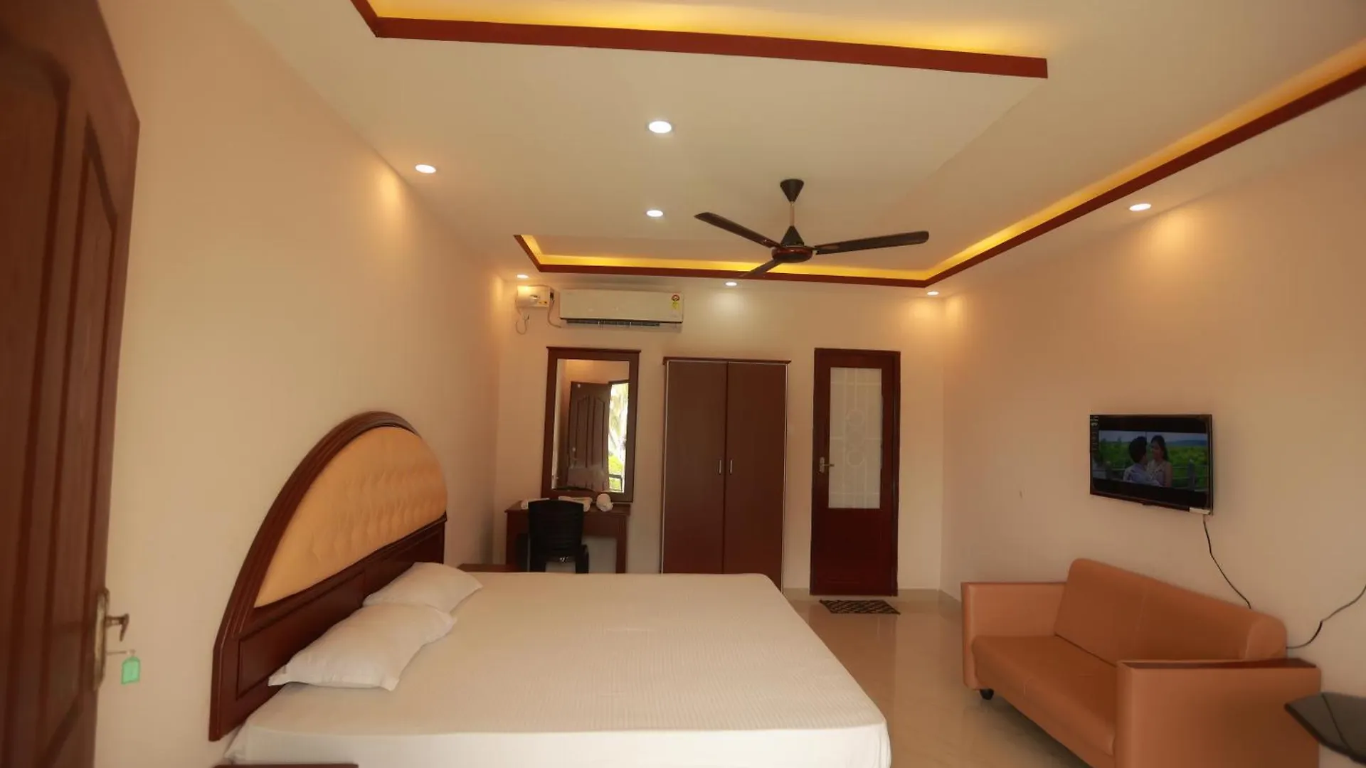 Hotel Kappil Meadows Varkala Indie