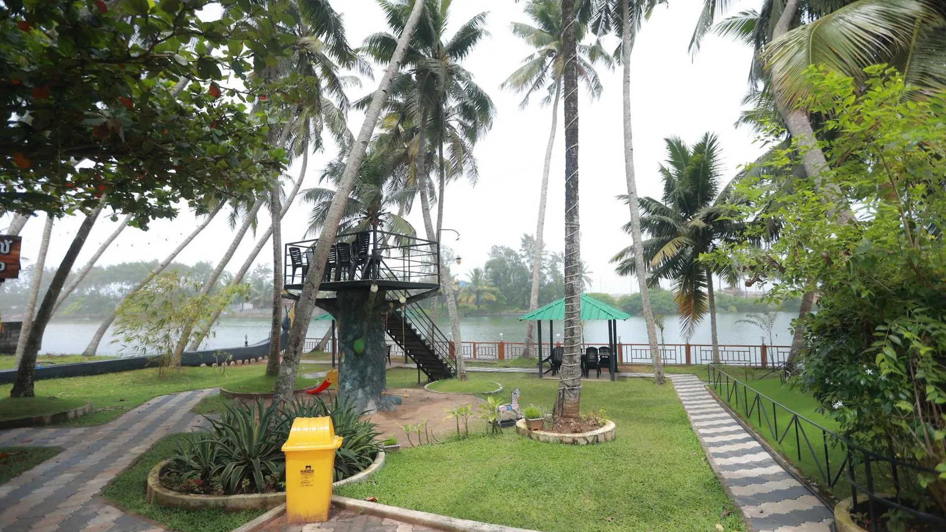 ***  Kappil Meadows Hotel Varkala India