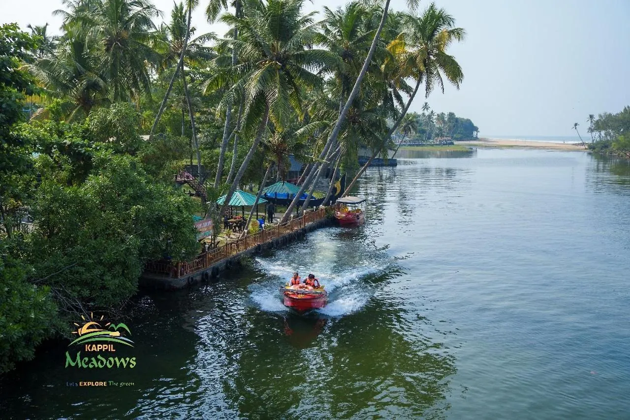 Kappil Meadows Hotel Varkala 3*,  India