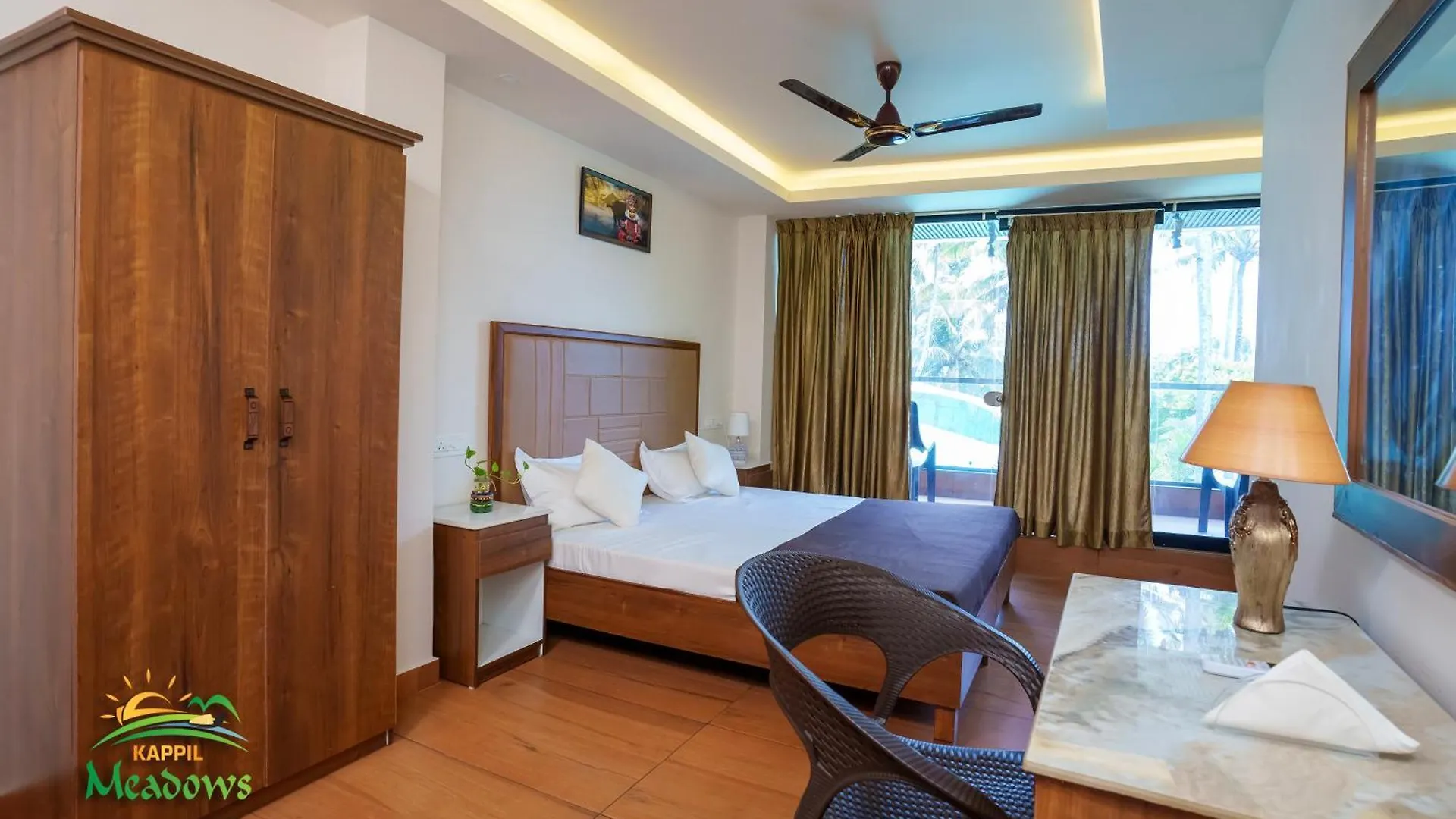 Kappil Meadows Hotel Varkala 3*,  India